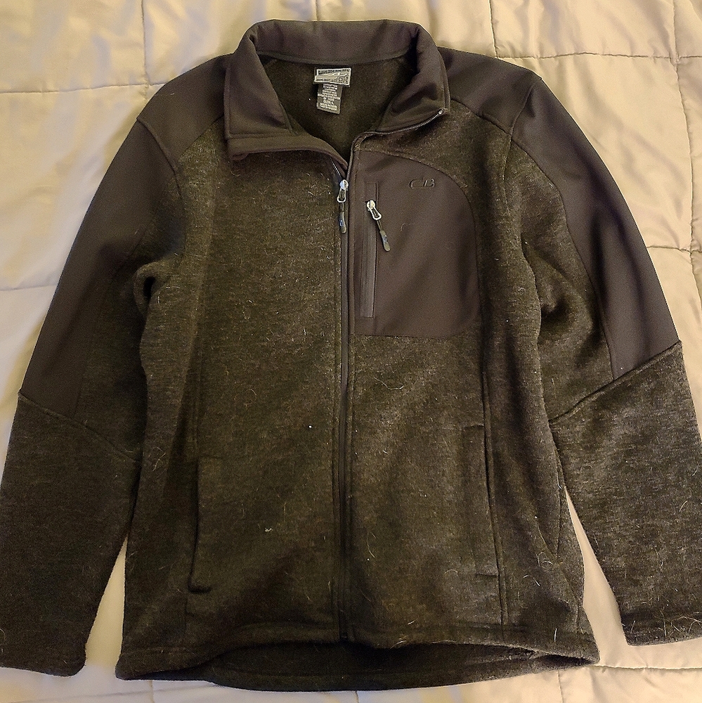 Fleece mid layer full zip